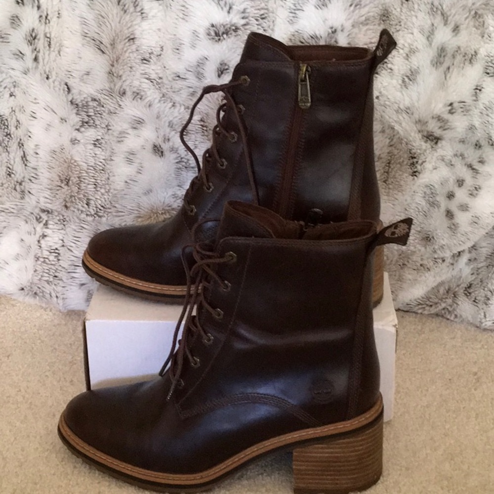Timberland Sienna Brown Boots